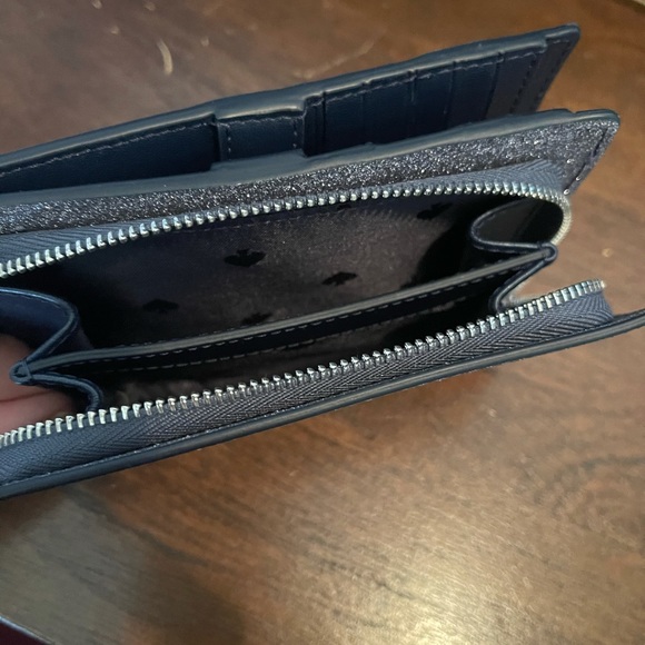 Kate spade large joeley  glitter purse and wallet - Picture 6 of 6